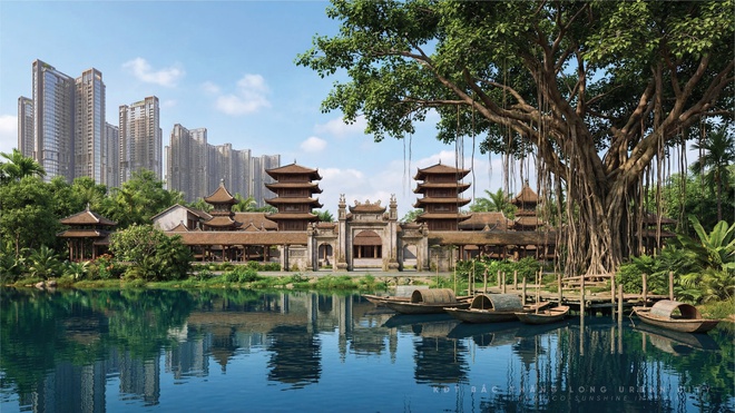 Tổng Bí thư Tô Lâm dự Lễ khởi công dự án Khu đô thị đa mục tiêu tại Hà Nội- Ảnh 11.