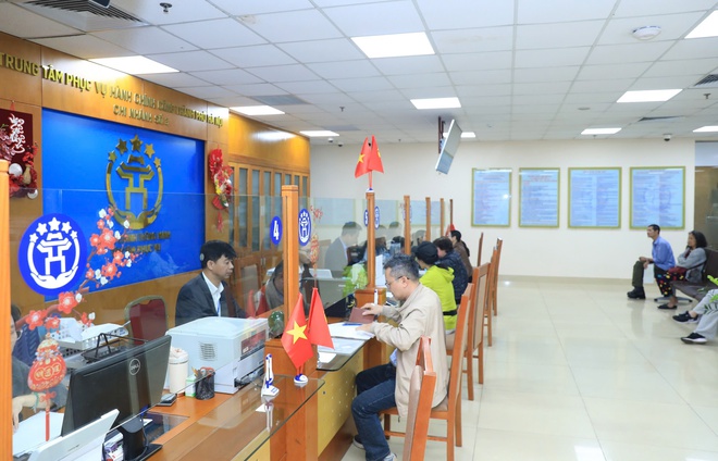 Chủ tịch Hà Nội Vũ Đại Thắng: Giải quyết thủ tục kịp thời, tận tâm phục vụ Nhân dân ngay từ những ngày đầu xuân- Ảnh 5.