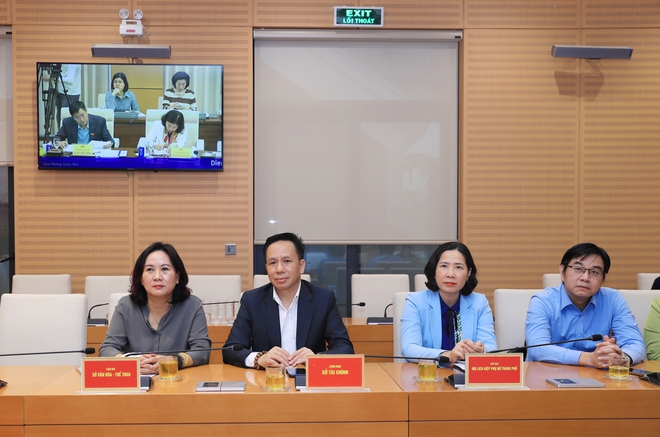 Triển khai công tác bầu cử đại biểu Quốc hội và HĐND nhiệm kỳ 2026 - 2031 tới hơn 3.350 điểm cầu trong toàn quốc- Ảnh 3.