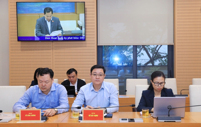 Triển khai công tác bầu cử đại biểu Quốc hội và HĐND nhiệm kỳ 2026 - 2031 tới hơn 3.350 điểm cầu trong toàn quốc- Ảnh 4.