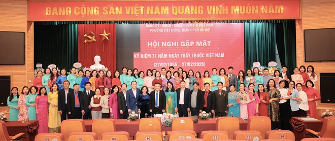 Ngành Y tế phường Việt Hưng khẳng định vai trò nòng cốt trong chăm sóc, bảo vệ và nâng cao sức khỏe Nhân dân- Ảnh 9.