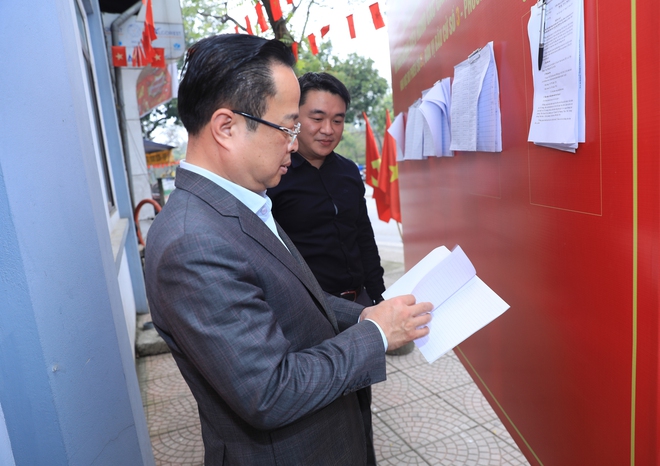 Sơn Tây, Tùng Thiện, Đoài Phương sẵn sàng cho ngày hội lớn- Ảnh 1.