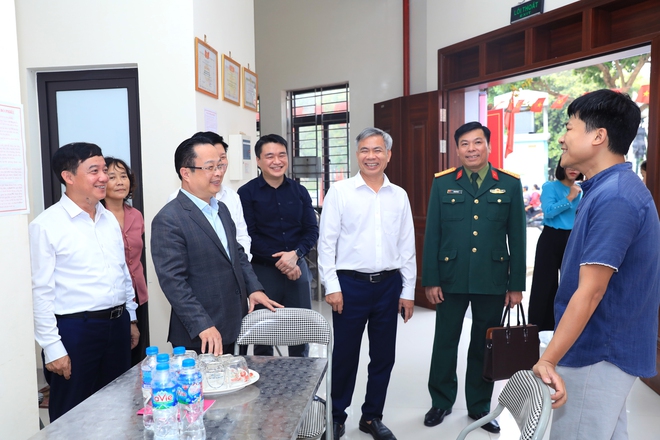 Sơn Tây, Tùng Thiện, Đoài Phương sẵn sàng cho ngày hội lớn- Ảnh 3.