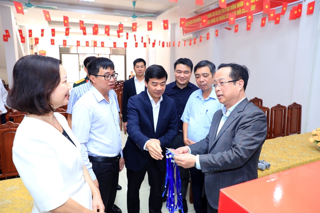 Sơn Tây, Tùng Thiện, Đoài Phương sẵn sàng cho ngày hội lớn- Ảnh 4.