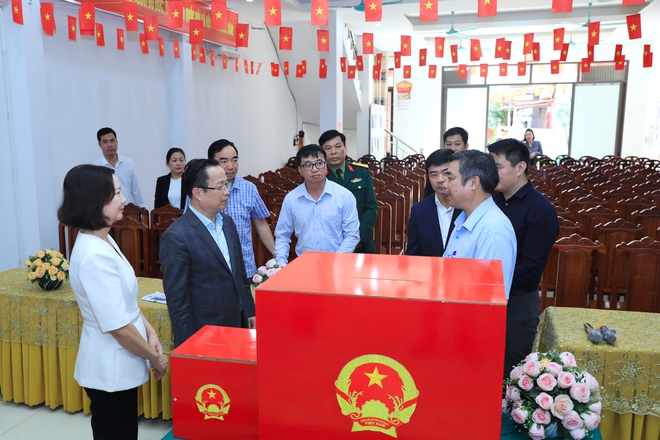 Sơn Tây, Tùng Thiện, Đoài Phương sẵn sàng cho ngày hội lớn- Ảnh 5.