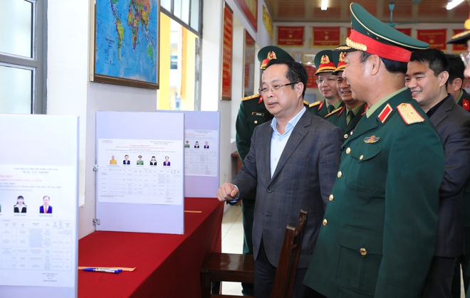 Sơn Tây, Tùng Thiện, Đoài Phương sẵn sàng cho ngày hội lớn- Ảnh 9.