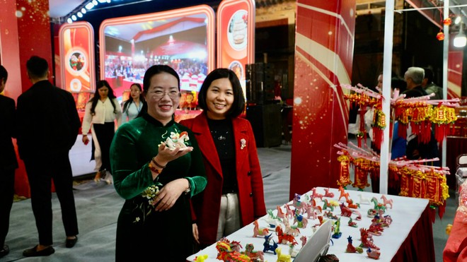 Xã Phượng Dực khai mạc Triển lãm hàng thủ công mỹ nghệ xuân Bính Ngọ 2026- Ảnh 5.