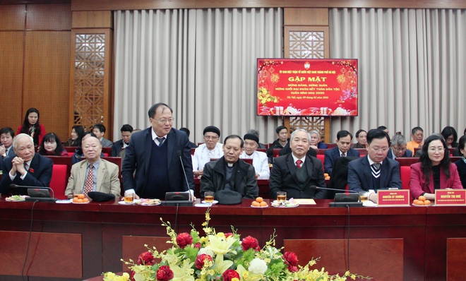 MTTQ Việt Nam Thành phố gặp mặt mừng khối đại đoàn kết dân tộc Xuân Bính Ngọ- Ảnh 3.