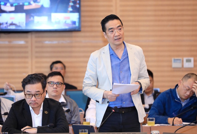 Chủ tịch Hà Nội Vũ Đại Thắng: Phát triển làng nghề, cụm công nghiệp gắn sinh kế người dân- Ảnh 5.