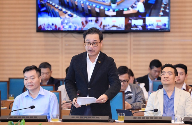 Chủ tịch Hà Nội Vũ Đại Thắng: Phát triển làng nghề, cụm công nghiệp gắn sinh kế người dân- Ảnh 6.