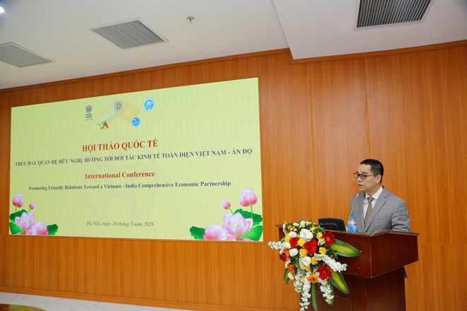 Thúc đẩy quan hệ hữu nghị, hướng tới đối tác kinh tế toàn diện Việt Nam - Ấn Độ- Ảnh 4.