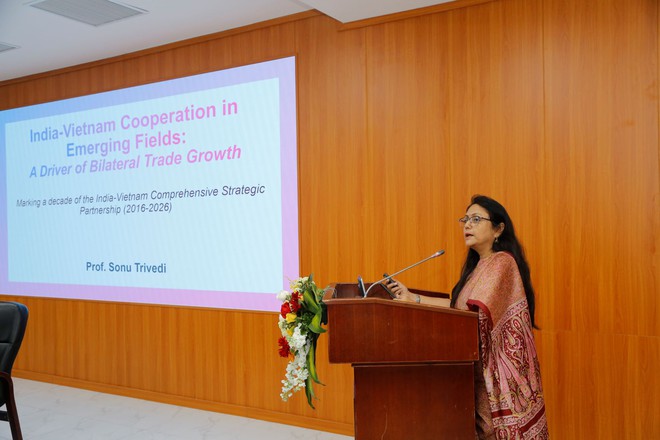 Thúc đẩy quan hệ hữu nghị, hướng tới đối tác kinh tế toàn diện Việt Nam - Ấn Độ- Ảnh 3.