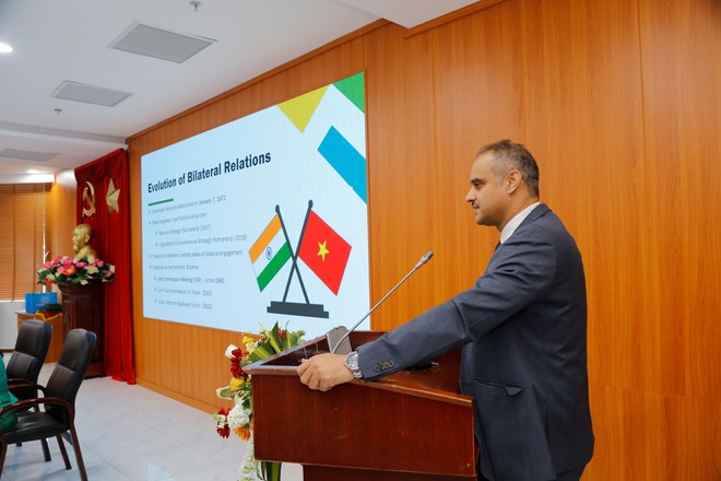 Thúc đẩy quan hệ hữu nghị, hướng tới đối tác kinh tế toàn diện Việt Nam - Ấn Độ- Ảnh 5.