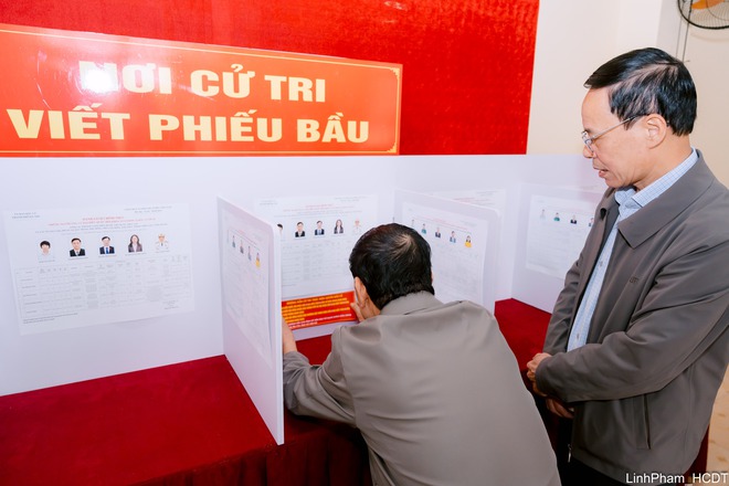 Phường Việt Hưng sẵn sàng cho Ngày toàn dân đi bầu cử 15/3- Ảnh 10.