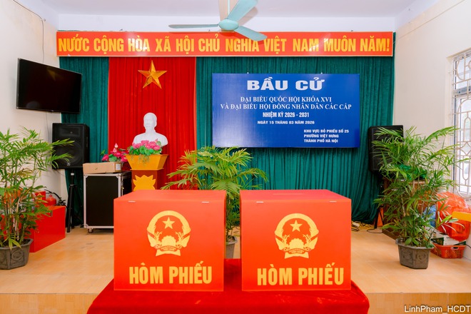 Phường Việt Hưng sẵn sàng cho Ngày toàn dân đi bầu cử 15/3- Ảnh 14.