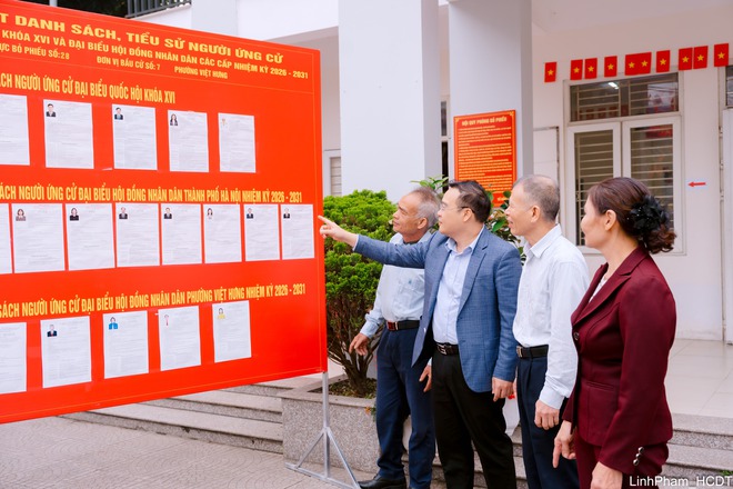 Phường Việt Hưng sẵn sàng cho Ngày toàn dân đi bầu cử 15/3- Ảnh 6.