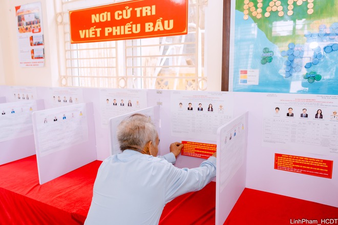 Phường Việt Hưng sẵn sàng cho Ngày toàn dân đi bầu cử 15/3- Ảnh 11.