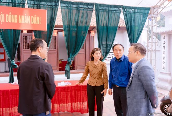 Phường Việt Hưng sẵn sàng cho Ngày toàn dân đi bầu cử 15/3- Ảnh 9.