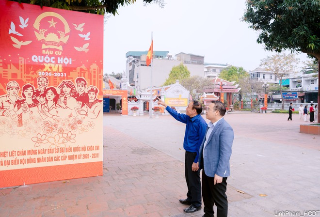 Phường Việt Hưng sẵn sàng cho Ngày toàn dân đi bầu cử 15/3- Ảnh 7.