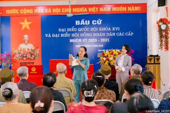 Phường Phúc Lợi đã sẵn sàng để Ngày bầu cử 15/3 diễn ra thành công tốt đẹp- Ảnh 1.