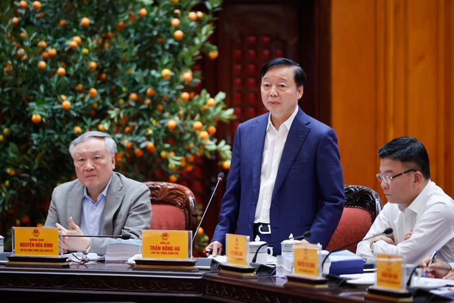 Thường trực Chính phủ làm việc với Hà Nội về Quy hoạch tổng thể Thủ đô Hà Nội tầm nhìn 100 năm- Ảnh 6.