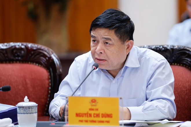 Thường trực Chính phủ làm việc với Hà Nội về Quy hoạch tổng thể Thủ đô Hà Nội tầm nhìn 100 năm- Ảnh 5.