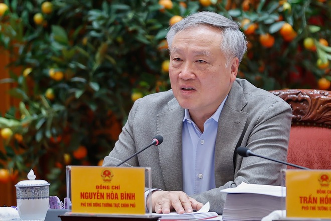 Thường trực Chính phủ làm việc với Hà Nội về Quy hoạch tổng thể Thủ đô Hà Nội tầm nhìn 100 năm- Ảnh 4.