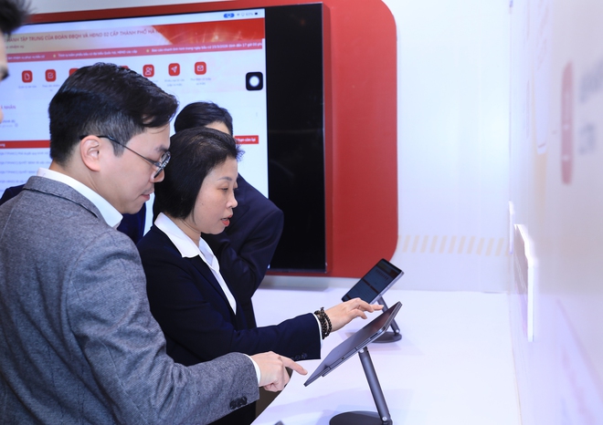 Nền tảng Điều hành tập trung của Đoàn ĐBQH và HĐND 2 cấp Thành phố - Một điểm đến của mọi nhiệm vụ- Ảnh 4.