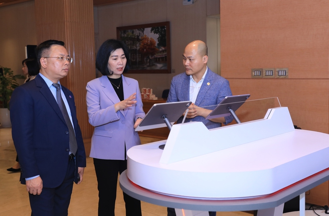 Nền tảng Điều hành tập trung của Đoàn ĐBQH và HĐND 2 cấp Thành phố - Một điểm đến của mọi nhiệm vụ- Ảnh 3.