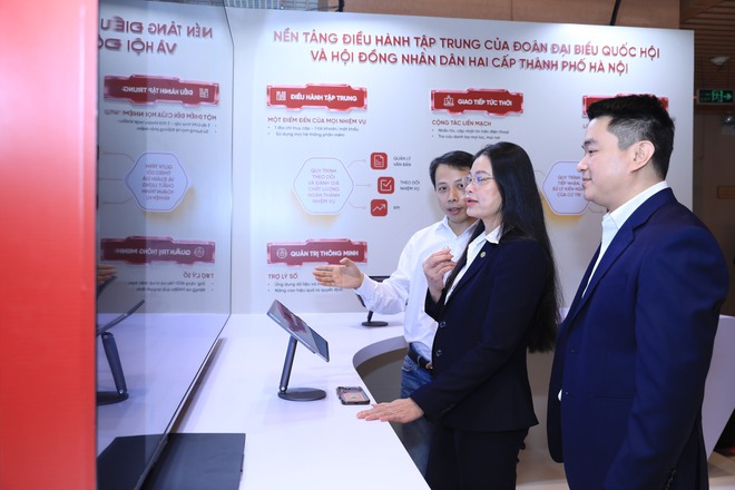 Nền tảng Điều hành tập trung của Đoàn ĐBQH và HĐND 2 cấp Thành phố - Một điểm đến của mọi nhiệm vụ- Ảnh 8.