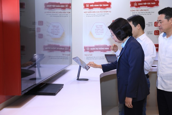 Nền tảng Điều hành tập trung của Đoàn ĐBQH và HĐND 2 cấp Thành phố - Một điểm đến của mọi nhiệm vụ- Ảnh 6.