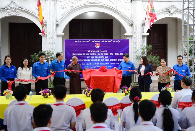 Thành đoàn Hà Nội phát động Tháng Thanh niên năm 2026- Ảnh 4.