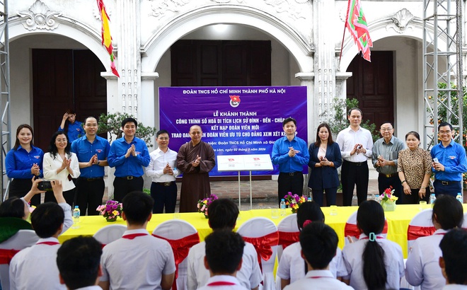 Thành đoàn Hà Nội phát động Tháng Thanh niên năm 2026- Ảnh 5.