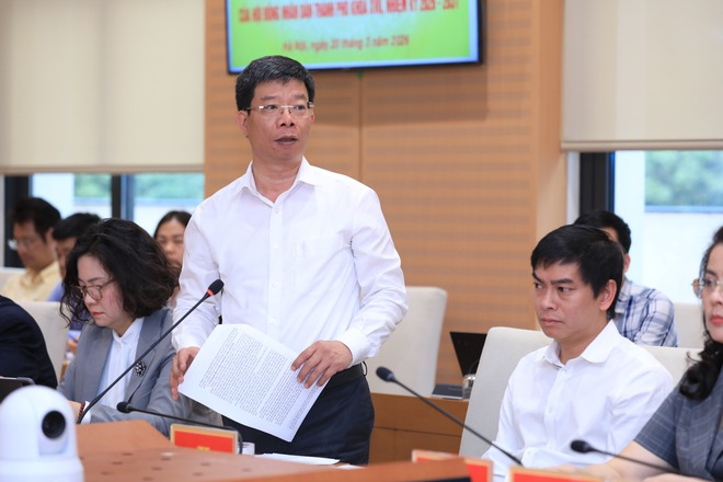 HĐND Thành phố sẽ bầu các chức danh thuộc thẩm quyền tại Kỳ họp thứ Nhất- Ảnh 7.