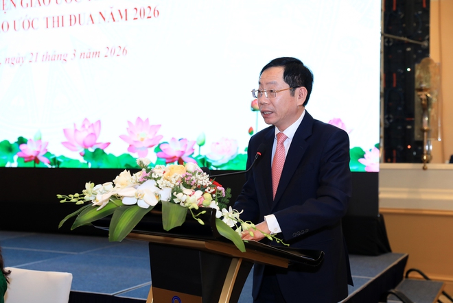 Cụm Thi đua 6 thành phố trực thuộc Trung ương ký giao ước thi đua năm 2026- Ảnh 8.