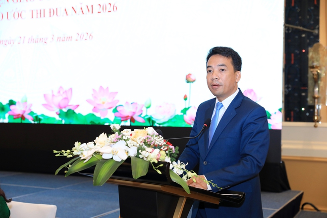 Cụm Thi đua 6 thành phố trực thuộc Trung ương ký giao ước thi đua năm 2026- Ảnh 10.