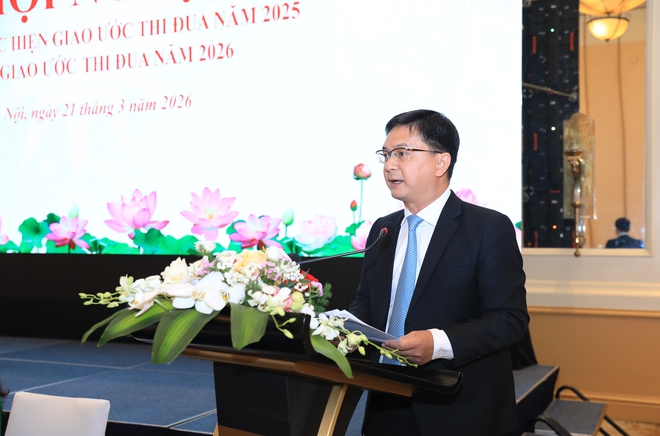 Cụm Thi đua 6 thành phố trực thuộc Trung ương ký giao ước thi đua năm 2026- Ảnh 9.