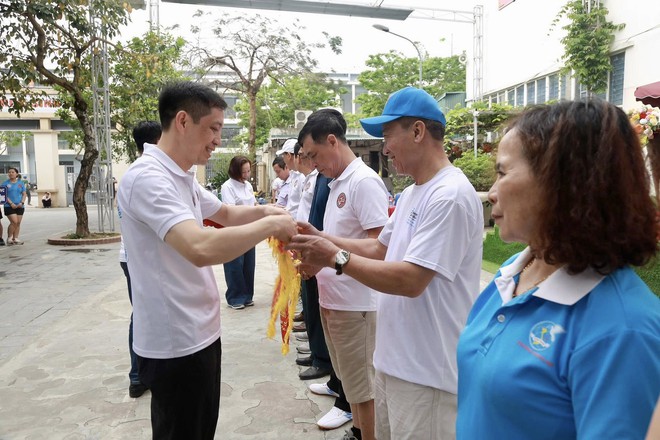Phường Dương Nội: Phát động Ngày chạy Olympic vì sức khỏe toàn dân- Ảnh 4.