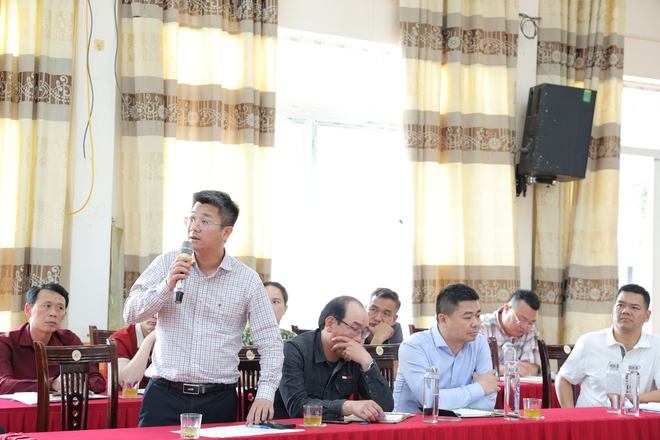 Xã Phú Nghĩa kiểm điểm tiến độ giải phóng mặt bằng Dự án Cải tạo, nâng cấp Quốc lộ 6 đoạn Ba La - Xuân Mai- Ảnh 5.