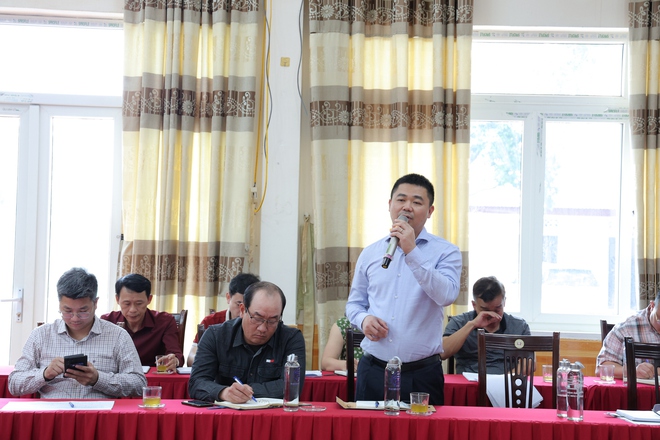 Xã Phú Nghĩa kiểm điểm tiến độ giải phóng mặt bằng Dự án Cải tạo, nâng cấp Quốc lộ 6 đoạn Ba La - Xuân Mai- Ảnh 3.