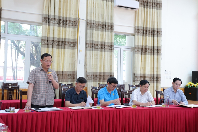 Xã Phú Nghĩa kiểm điểm tiến độ giải phóng mặt bằng Dự án Cải tạo, nâng cấp Quốc lộ 6 đoạn Ba La - Xuân Mai- Ảnh 7.