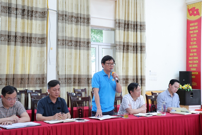 Xã Phú Nghĩa kiểm điểm tiến độ giải phóng mặt bằng Dự án Cải tạo, nâng cấp Quốc lộ 6 đoạn Ba La - Xuân Mai- Ảnh 6.