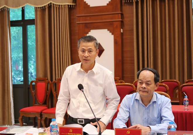 Đoàn kiểm tra số 11 Ban Thường vụ Thành ủy làm việc tại Quốc Oai và Kiều Phú về triển khai nghị quyết của Đảng- Ảnh 6.