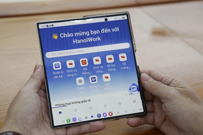 Phường Hà Đông tập huấn sử dụng phần mềm HanoiWork cho cán bộ, công chức- Ảnh 5.