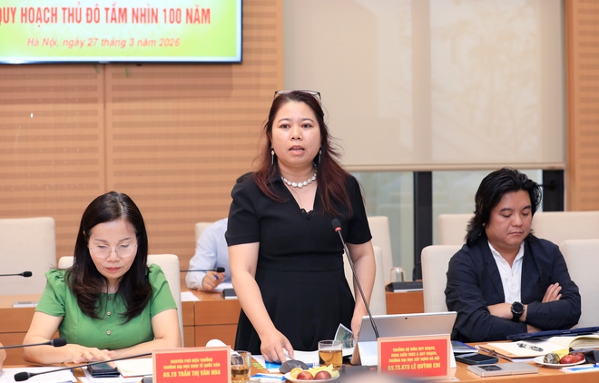 Hội thảo “Quy hoạch tổng thể Thủ đô tầm nhìn 100 năm”- Ảnh 4.