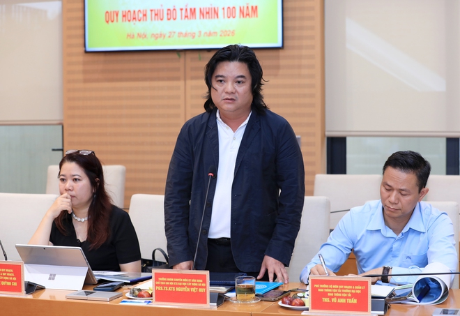 Hội thảo “Quy hoạch tổng thể Thủ đô tầm nhìn 100 năm”- Ảnh 5.