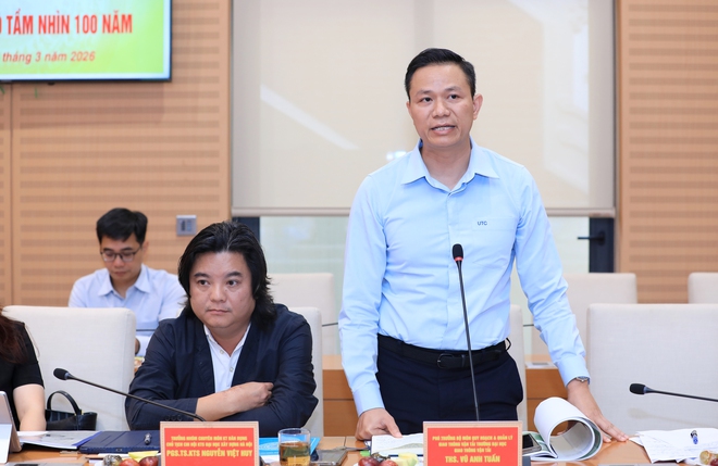 Hội thảo “Quy hoạch tổng thể Thủ đô tầm nhìn 100 năm”- Ảnh 7.