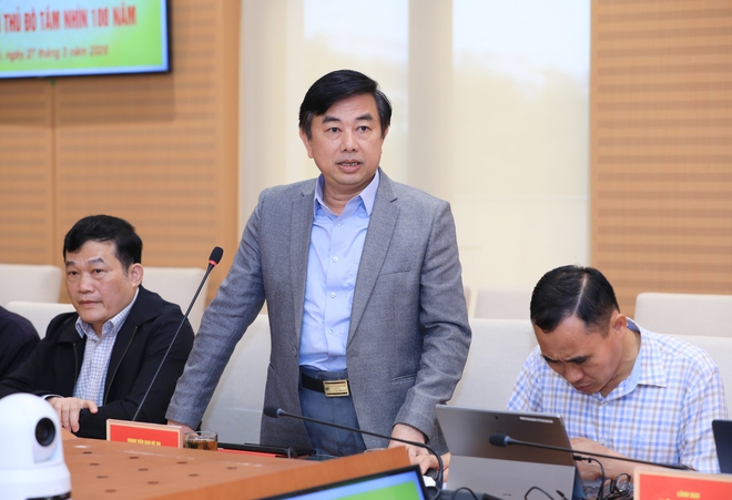 Hội thảo “Quy hoạch tổng thể Thủ đô tầm nhìn 100 năm”- Ảnh 9.