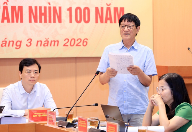 Hội thảo “Quy hoạch tổng thể Thủ đô tầm nhìn 100 năm”- Ảnh 10.