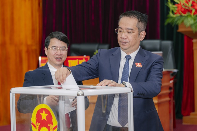 HĐND phường Việt Hưng bầu các chức danh chủ chốt nhiệm kỳ 2026-2031- Ảnh 6.